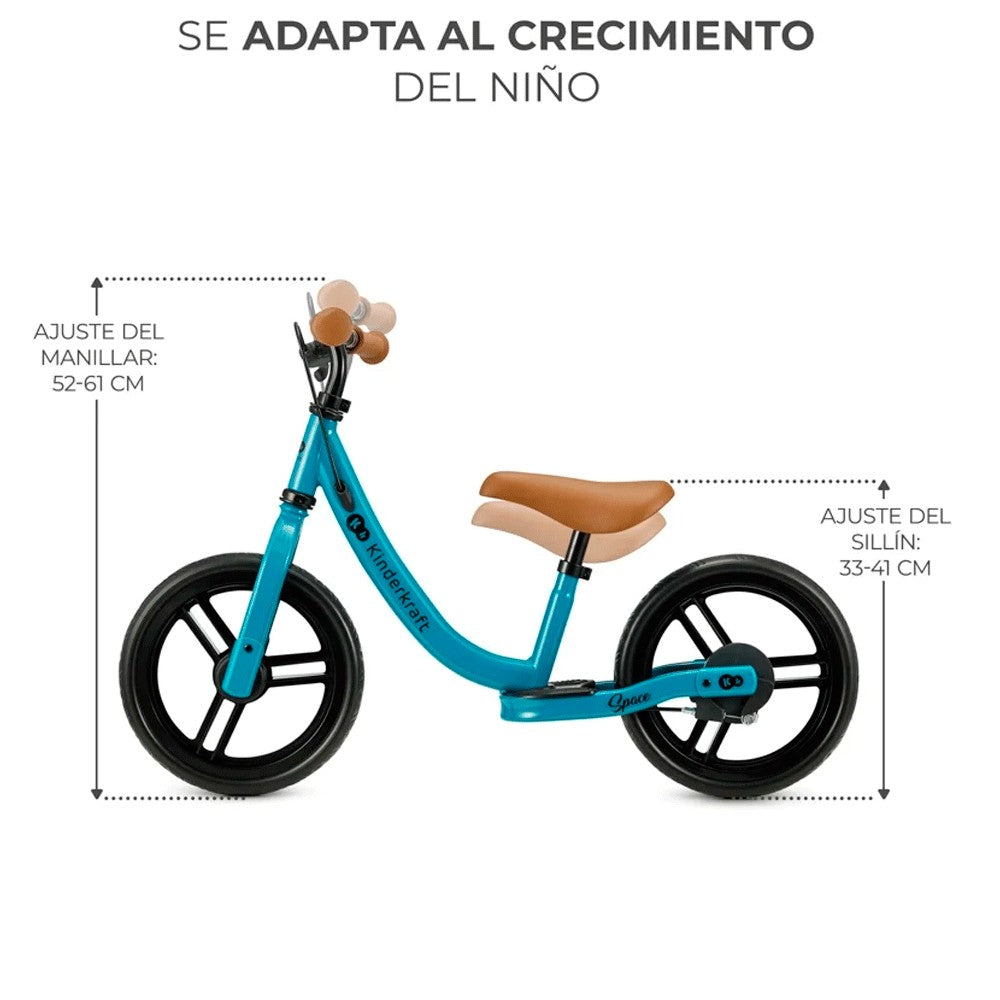 Bicicleta Kinderkraft SPACE2
