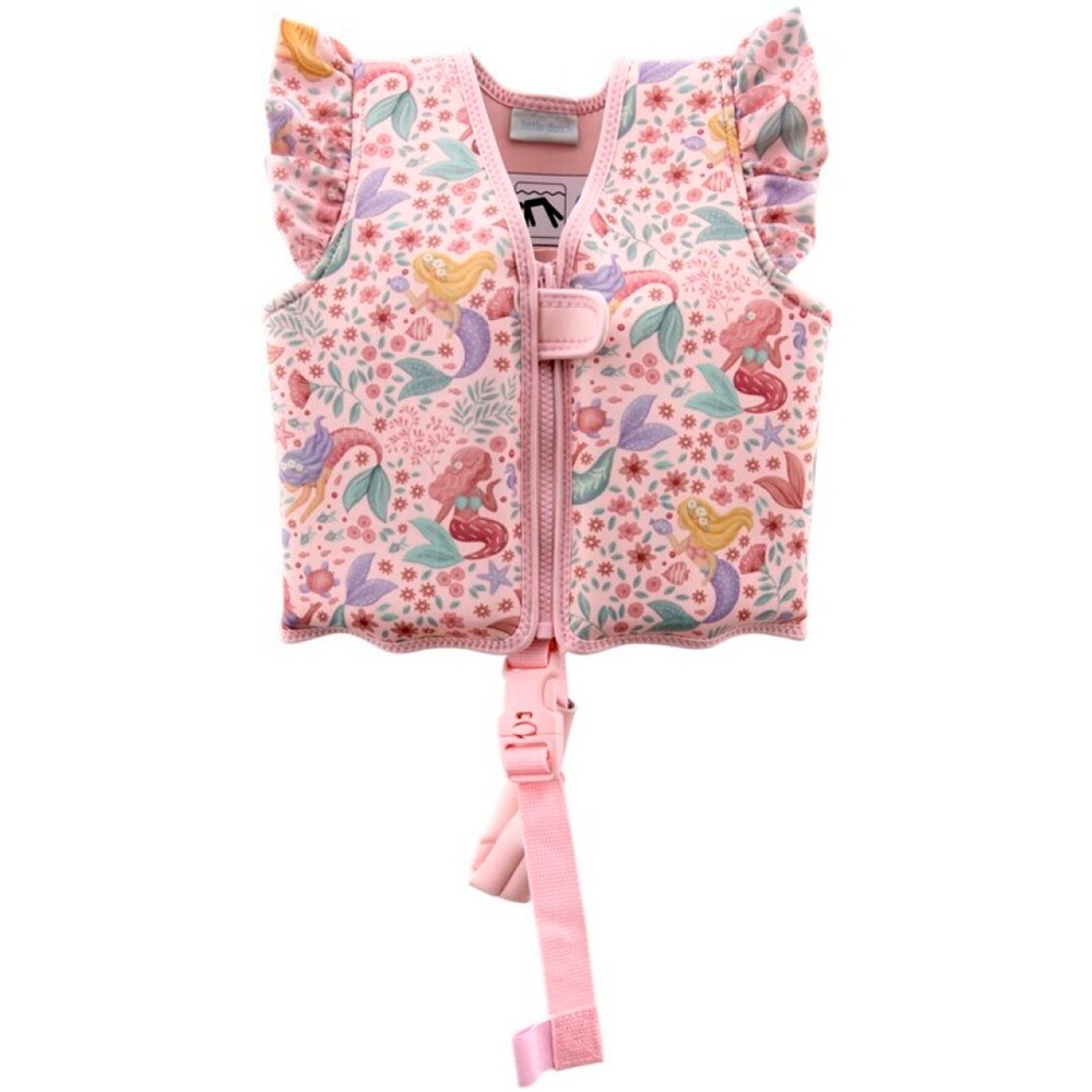 Chaleco con manguitos Little Dutch sirenas