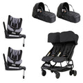 PACK I-SIZE Gemelar Mountain Buggy Nano Duo con 2 Sillas Auto