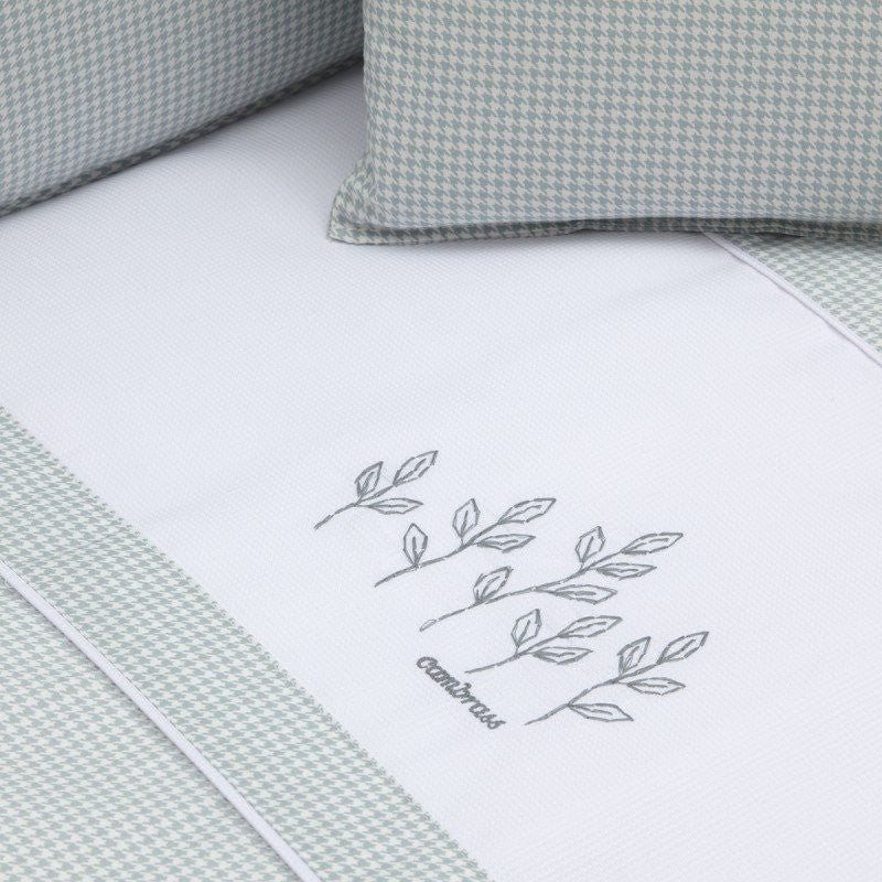Colcha Cuna Cambrass Mini Windsord