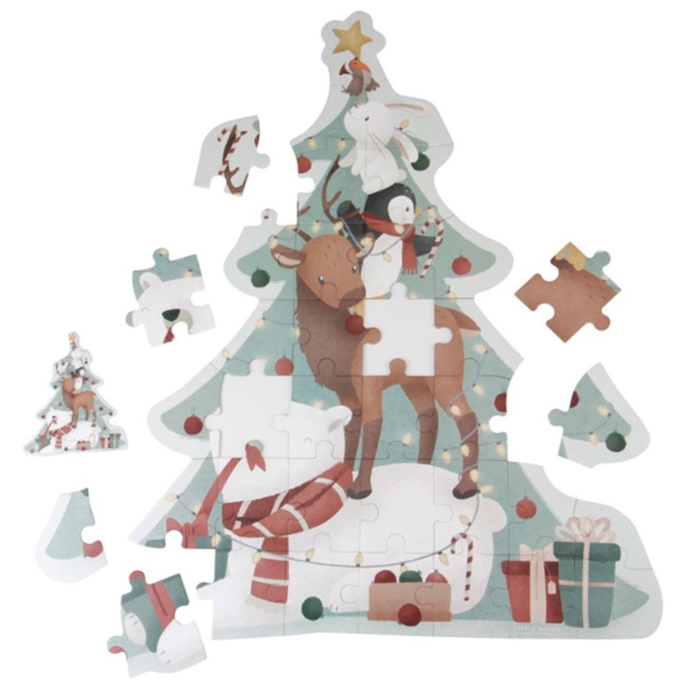 Puzzle Little Dutch Navidad XL