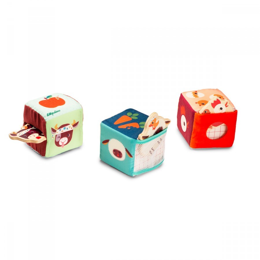 Juego de Cubos Lilliputiens
