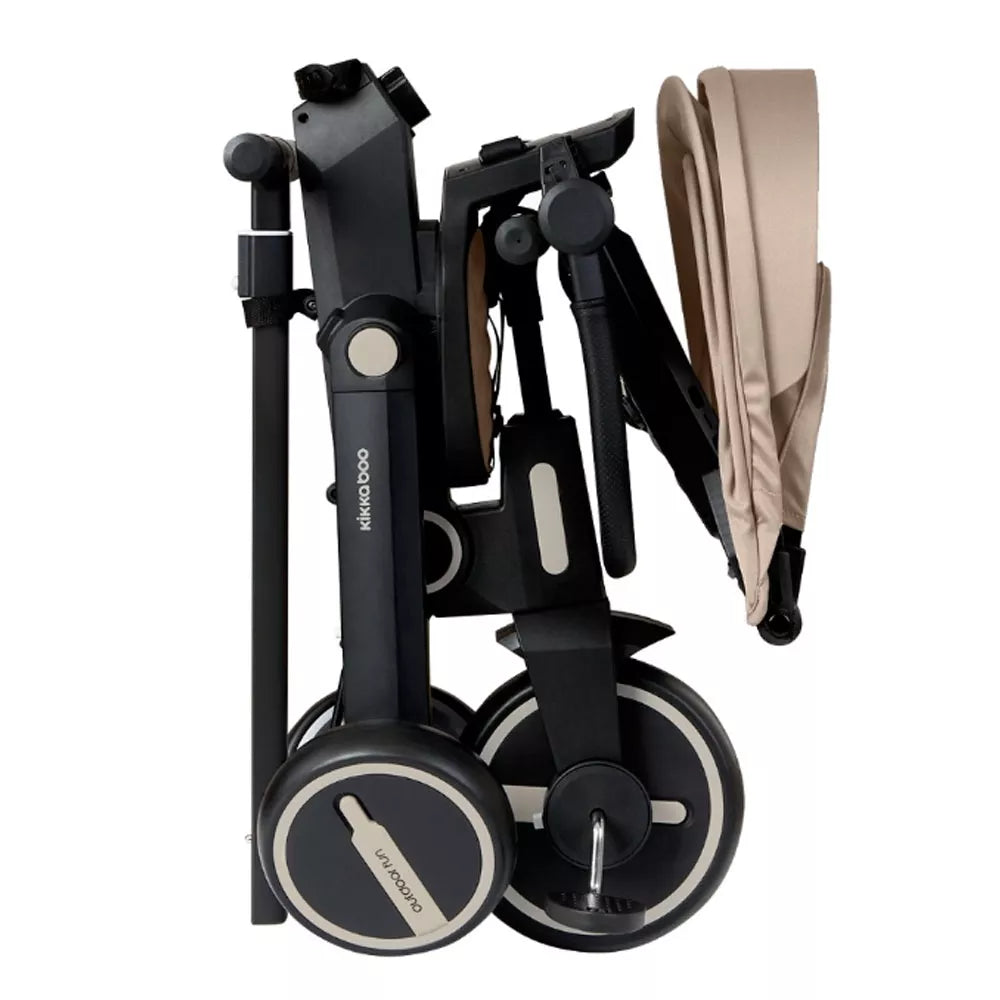 Triciclo 7 en 1 KikkaBoo TRIX plegable y reversible