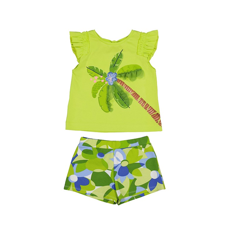 Conjunto Mayoral short grafica