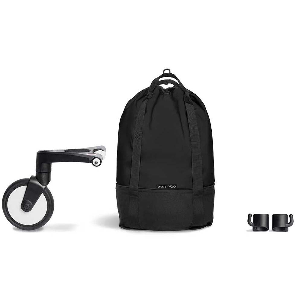 Bolsa Almacenamiento Silla Stokke YOYO⁵ Negro