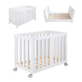 Minicuna evolutiva a cuna y camita Ikid Palermo