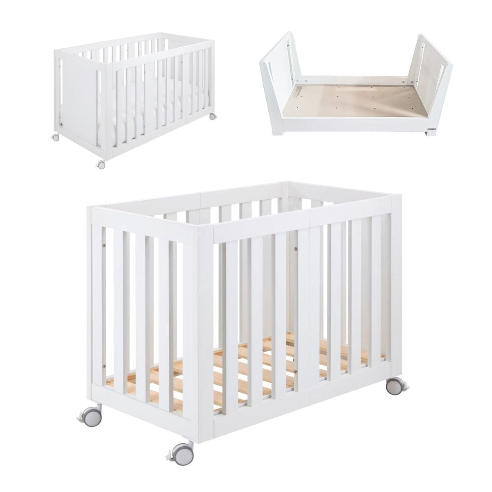 Minicuna evolutiva a cuna y camita Ikid Palermo