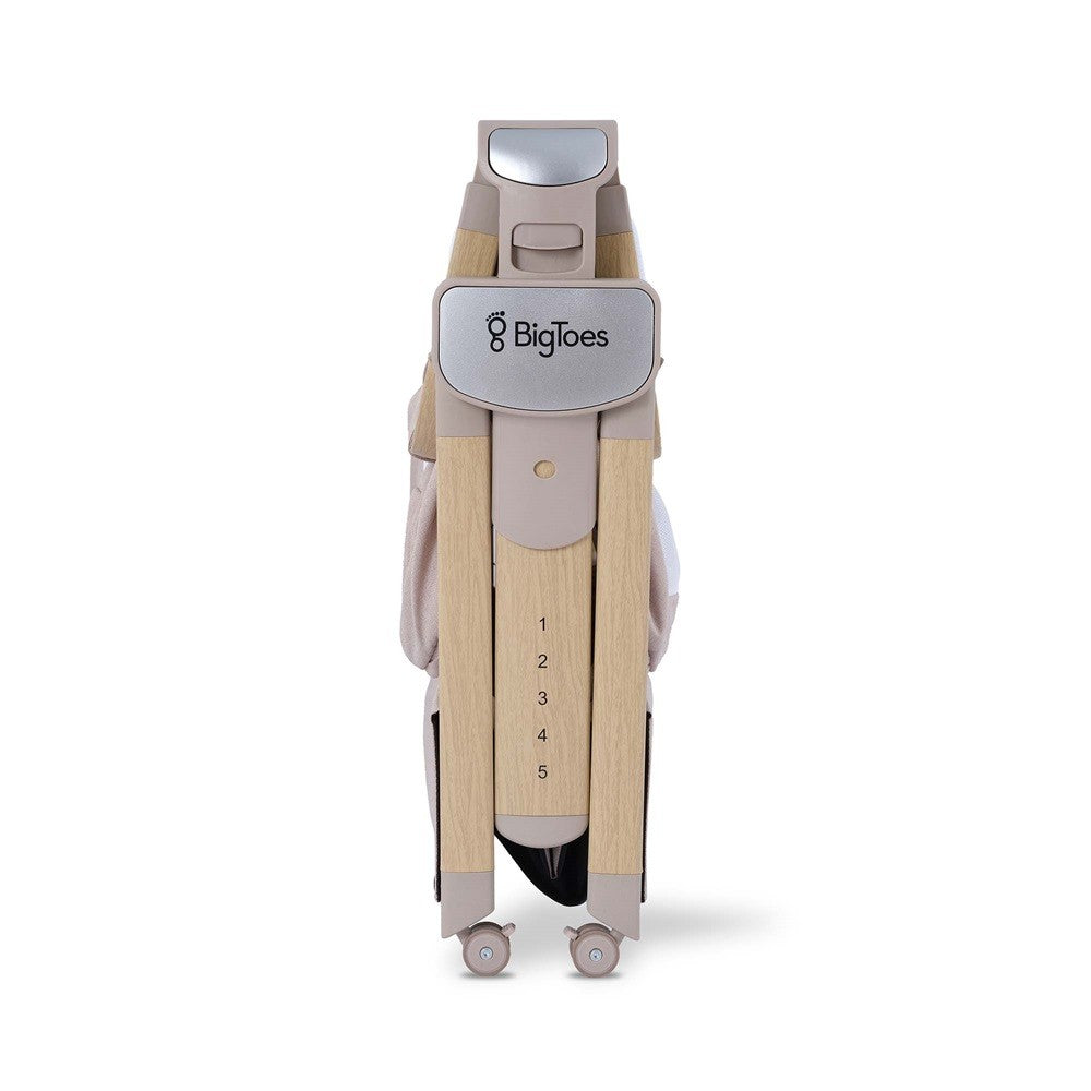 Minicuna colecho BigToes Flex plegable en un click con colchon incluido