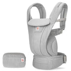 Mochila Portabebé Ergobaby Omni Deluxe Lino Natural