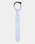 Corbata y pañuelo de bolsillo Spagnolo Jacquard 4888
