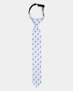 Corbata y pañuelo de bolsillo Spagnolo Jacquard 4888