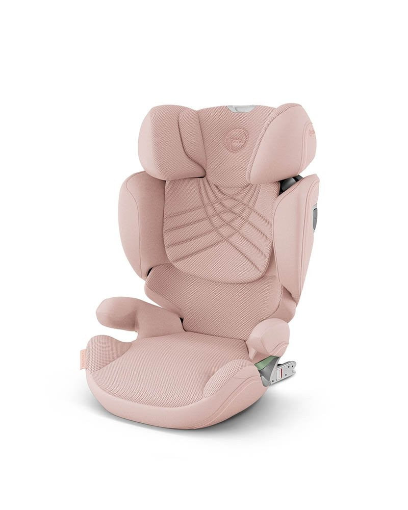 Silla auto Cybex SOLUTION T i-Fix PLUS tejido tecnico transpirable