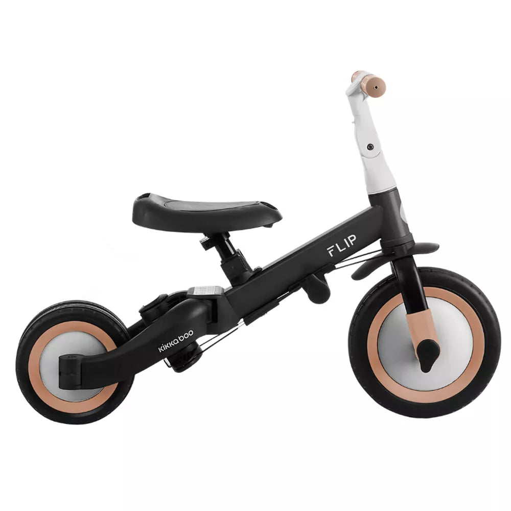 Triciclo con barra KikkaBoo FLiP 5 en 1