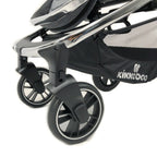 Cochecito Trio Kikka Boo VICENZA Premium Grey