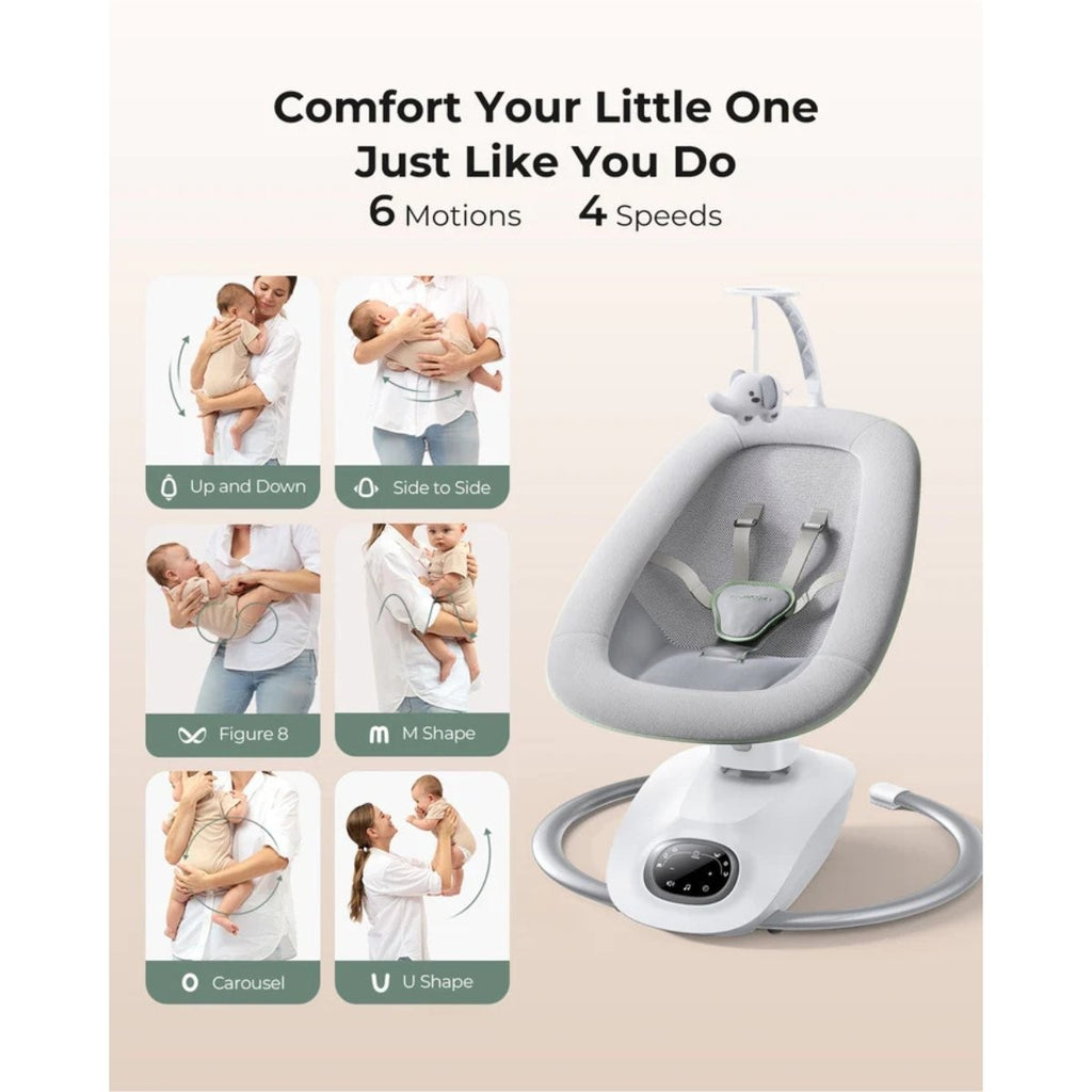 Columpio electrico Momcozy