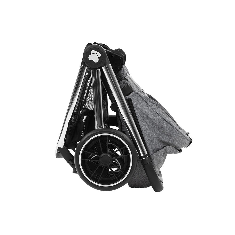 Cochecito Trio Kikka Boo VICENZA Premium Grey