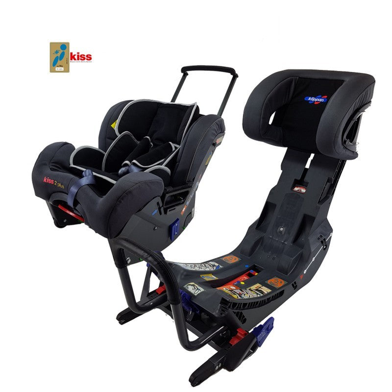 Silla Auto Klippan KISS 2 Plus con reductor
