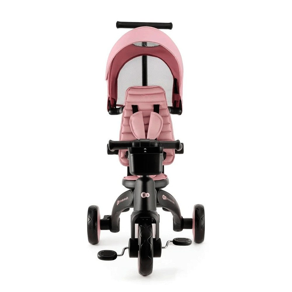 Triciclo plegable Kinderkraft JAZZ 2 Evolutivo 5 en 1