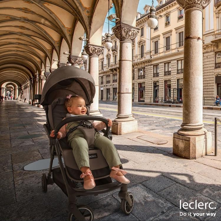 Silla paseo Leclerc Magic Fold Plus