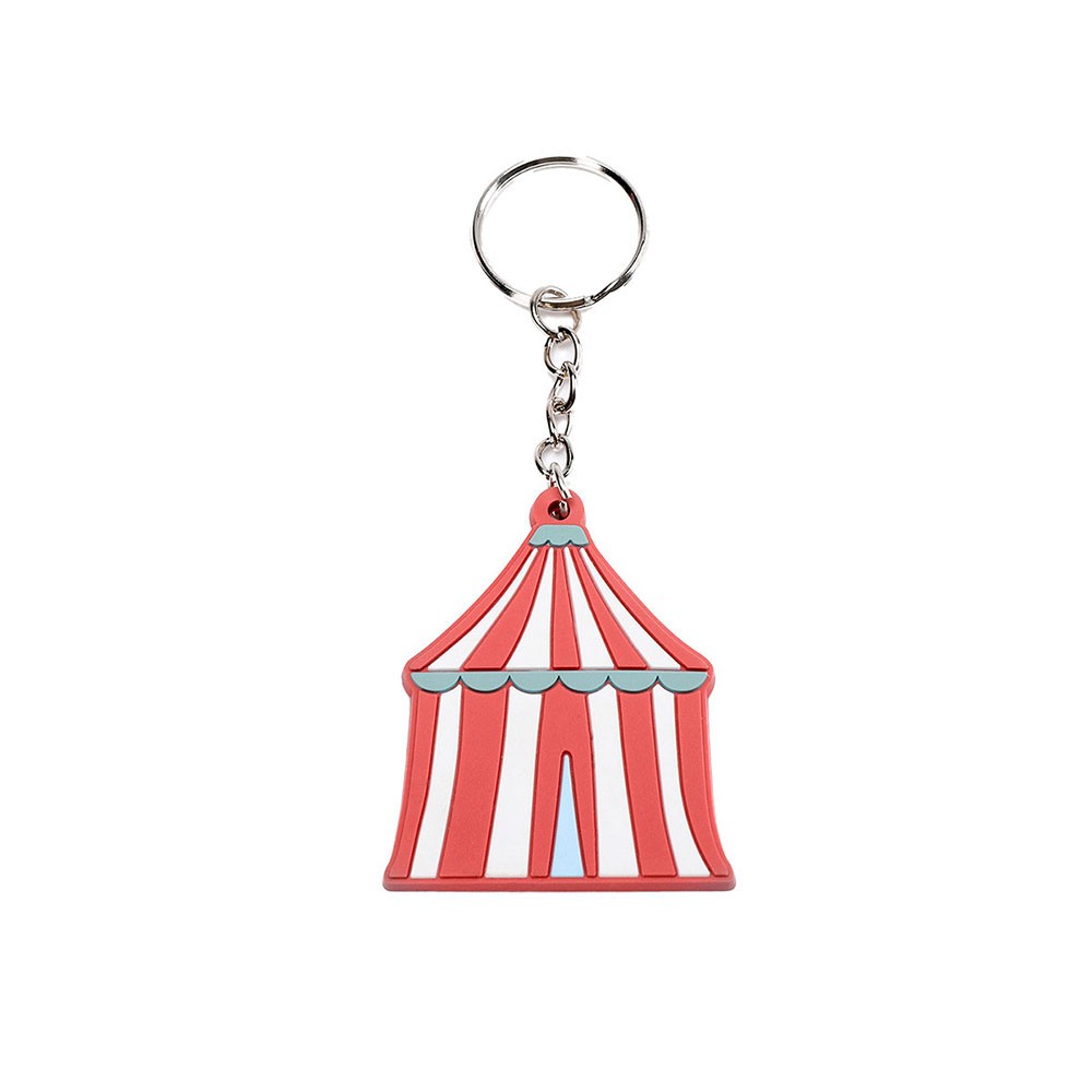 Mochila Mediana Tutete Circus Show + Llavero