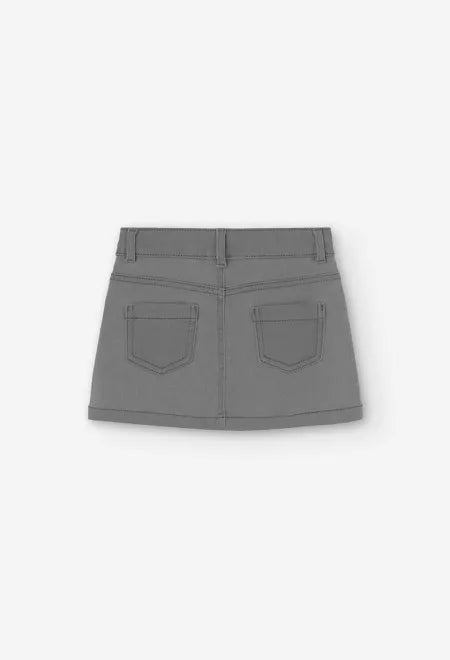 Falda Boboli denim elástico