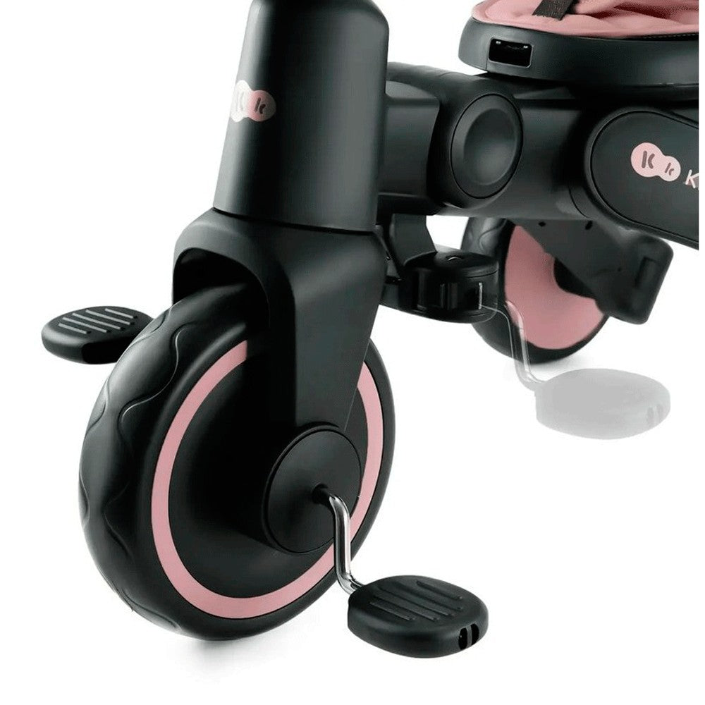 Triciclo plegable Kinderkraft JAZZ 2 Evolutivo 5 en 1