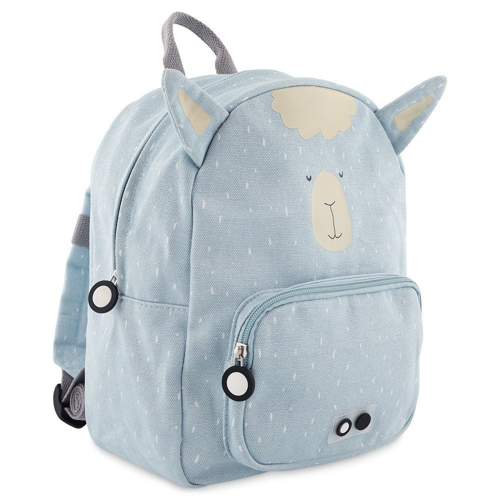 Mochila infantil Trixie Mr. Alpaca