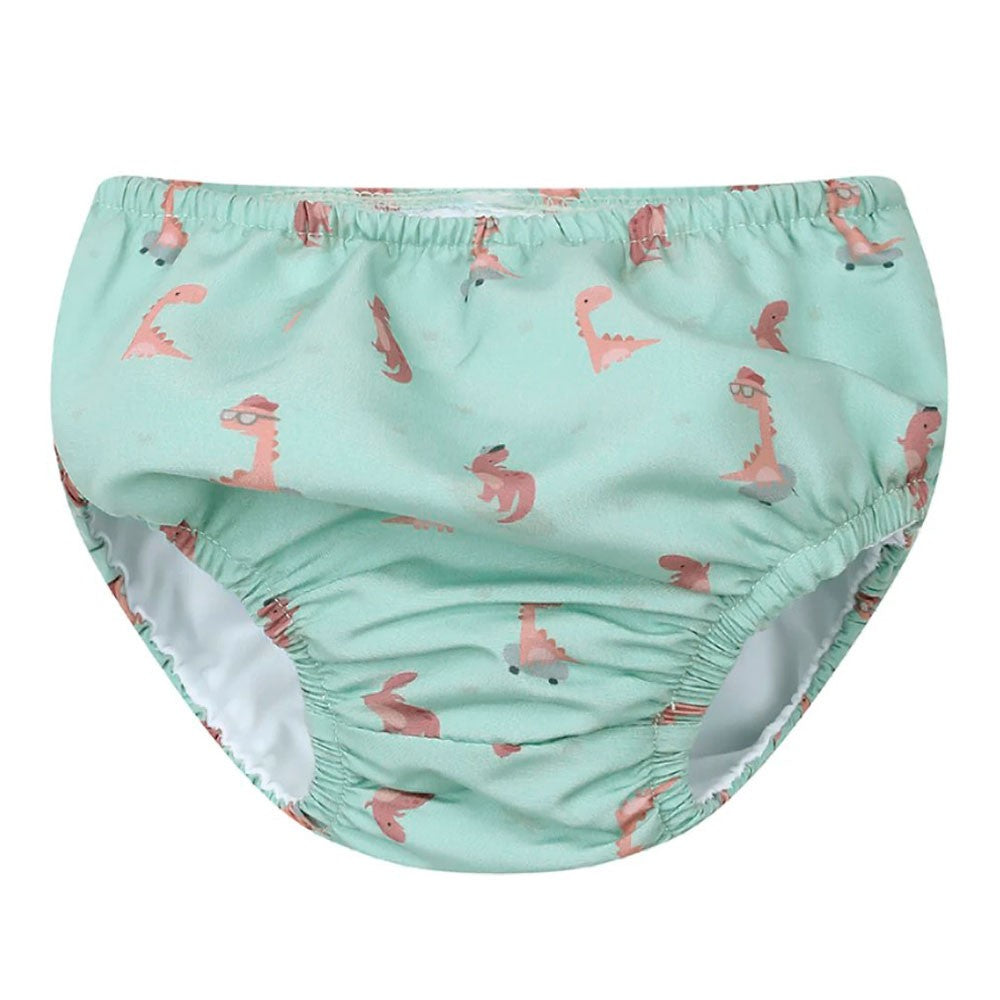 Bañador Pañal Volantes Cool Dinos - Monnëka