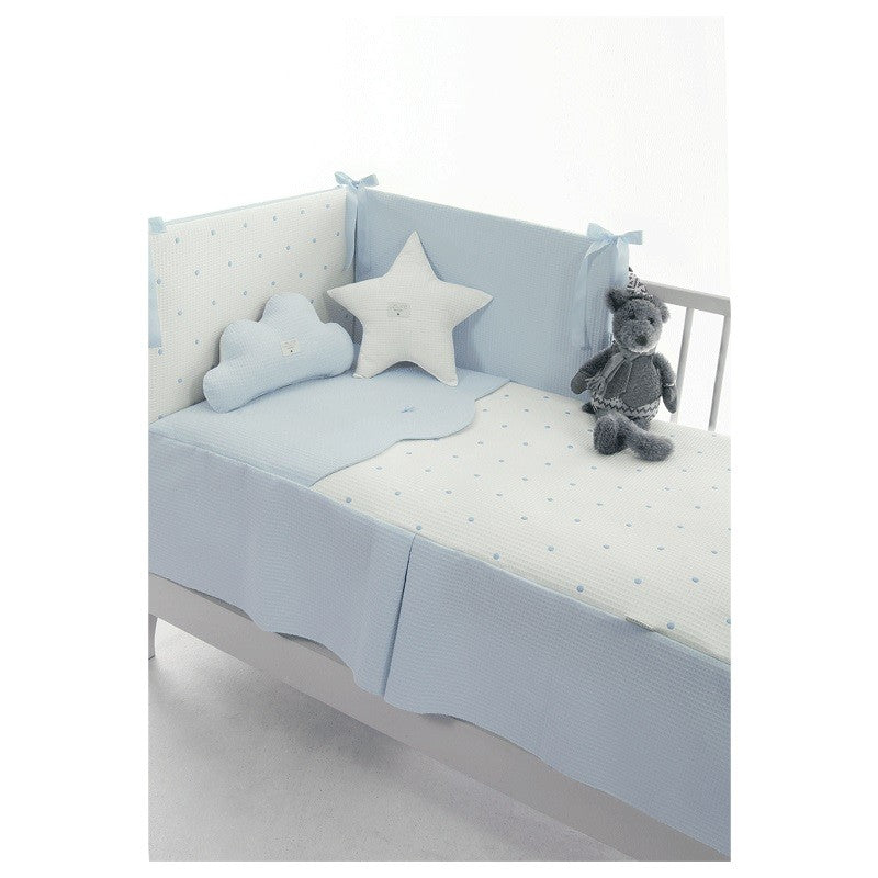 Colcha y Protector de cuna Uzturre PB BOPI