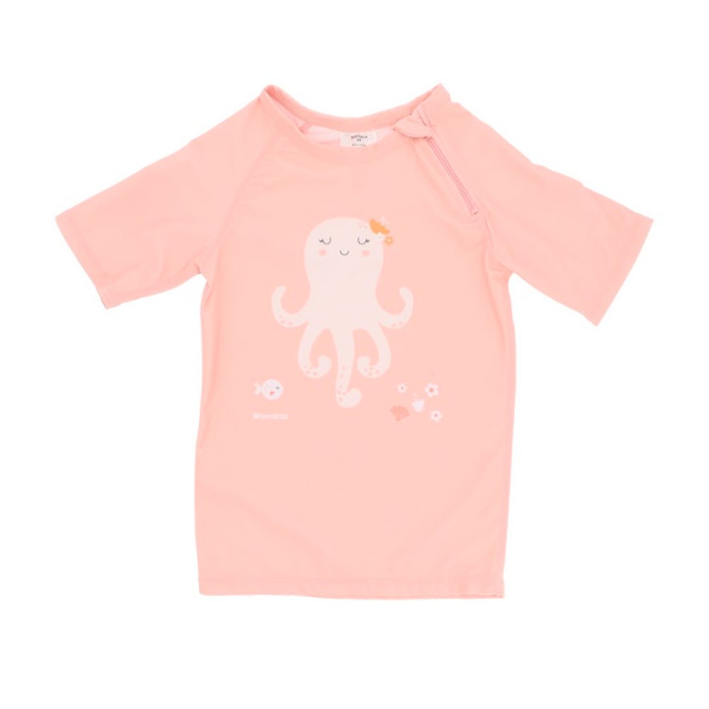 Camiseta Monnëka Protección Jolie The Octopus