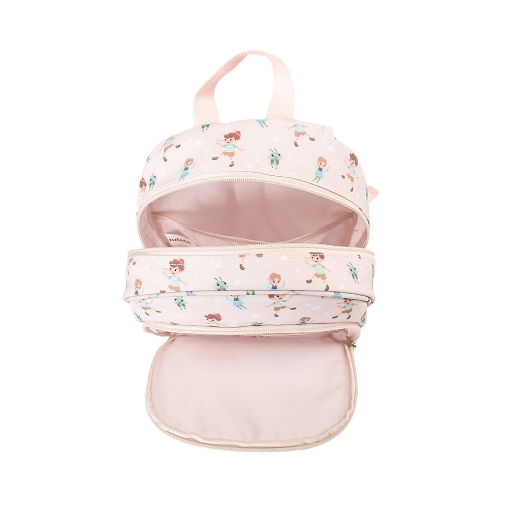 Mochila Mediana Tutete The Wooden Boy + Llavero