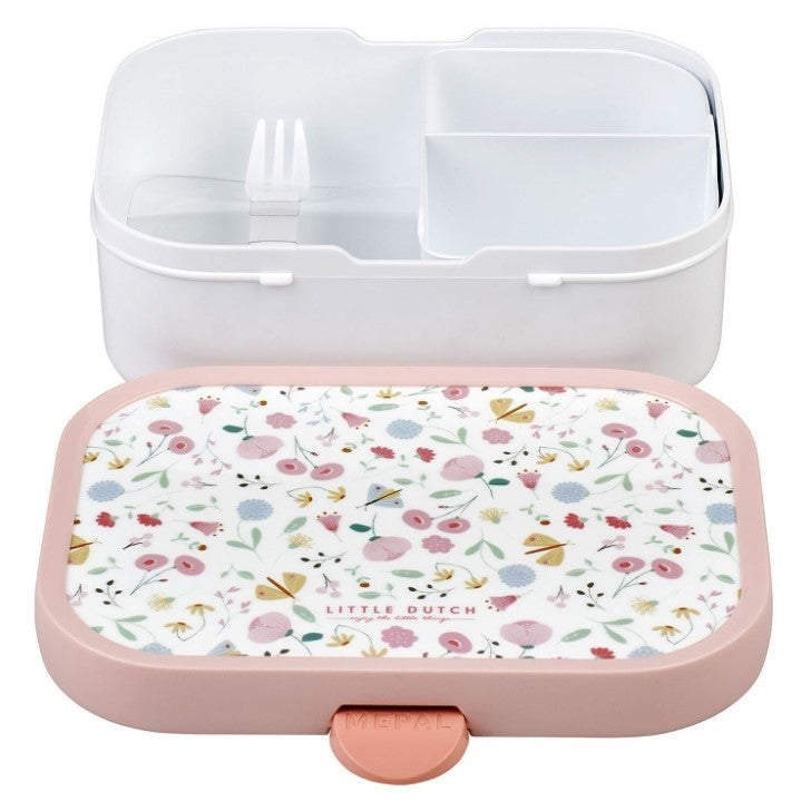 Caja de Almuerzo Little Dutch Flores & Mariposas