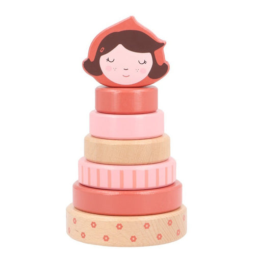 Apilable Monneka Little Red