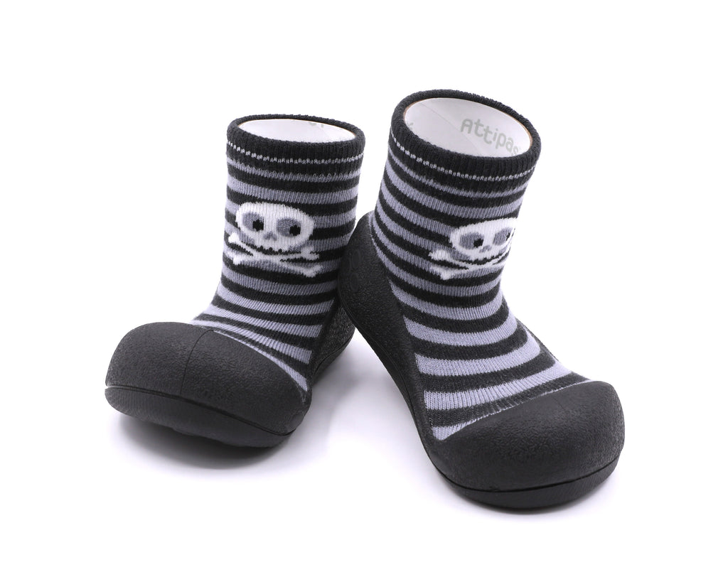 Zapato calcetin Attipas Halloween Black