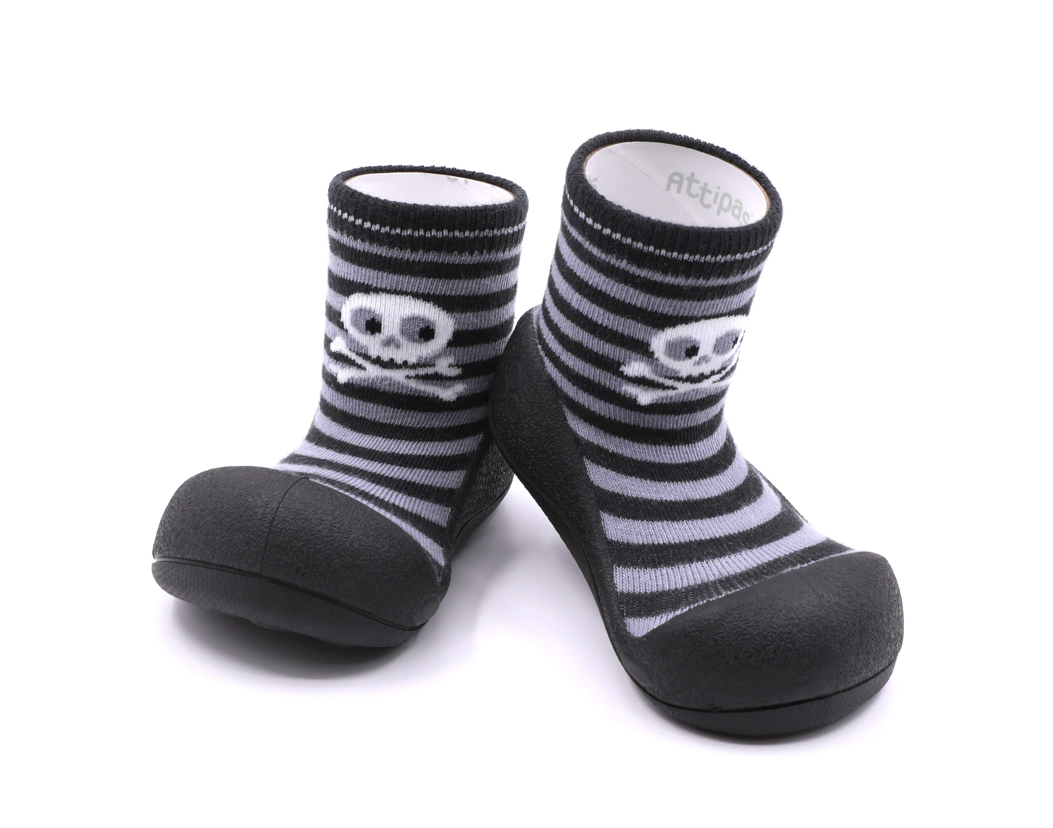 Zapato calcetin Attipas Halloween Black