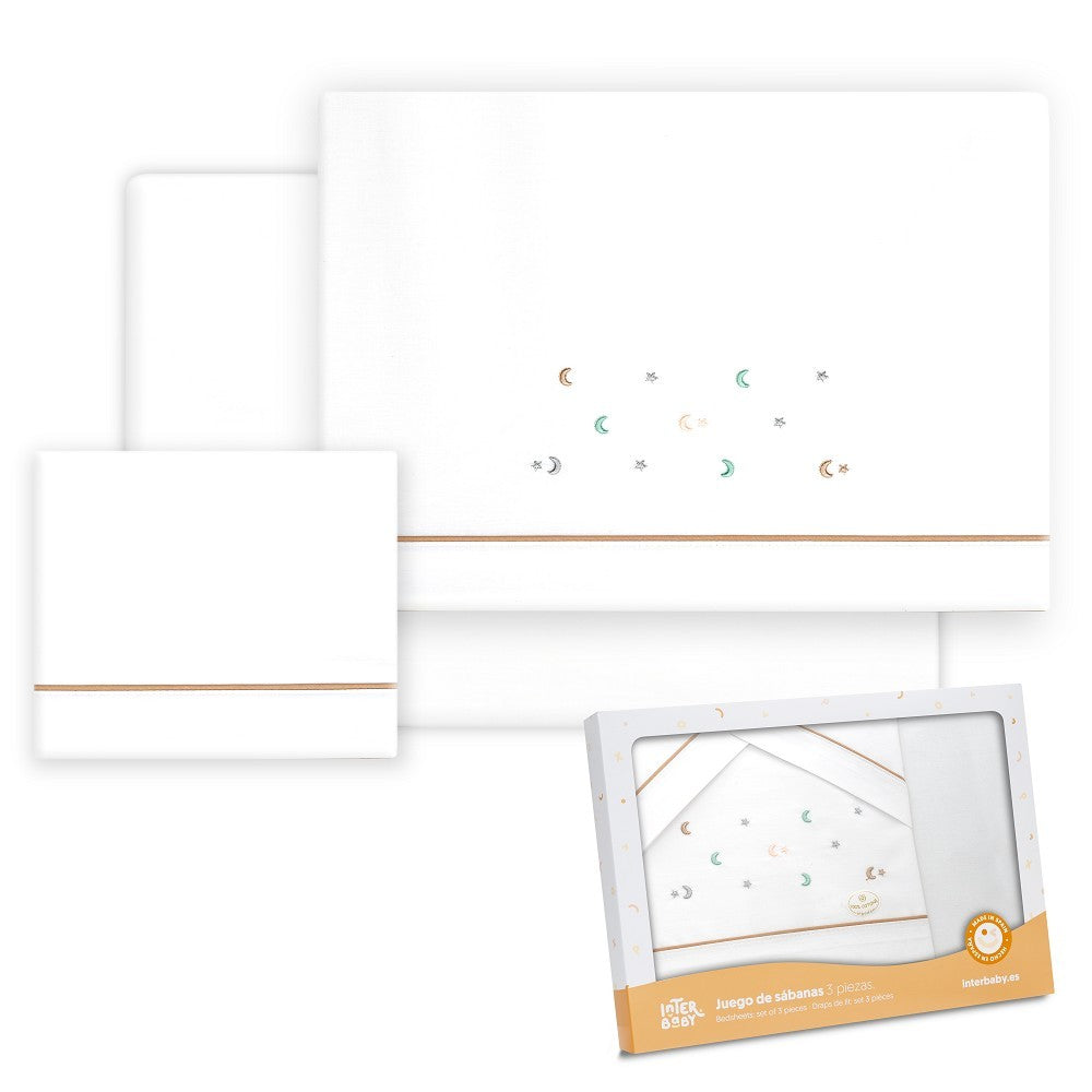Triptico Coche Estrellas Luna Interbaby