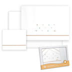 Triptico Coche Estrellas Luna Interbaby