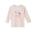 Camiseta Protección Solar Monnëka Manga larga Mermaid Cats