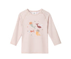 Camiseta Protección Solar Monnëka Manga larga Mermaid Cats