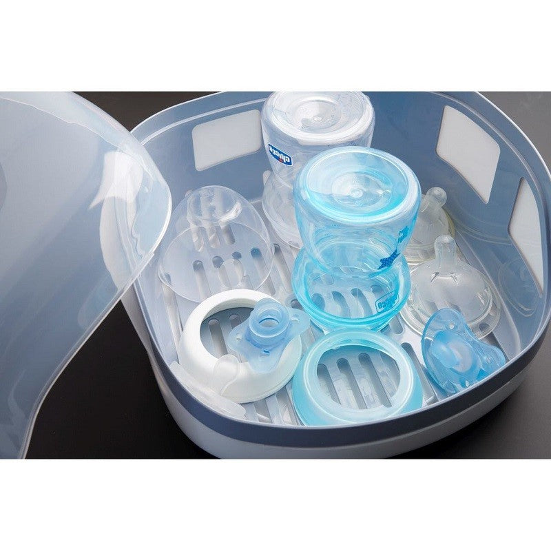 Esterilizador Microondas Chicco hasta 5 biberones
