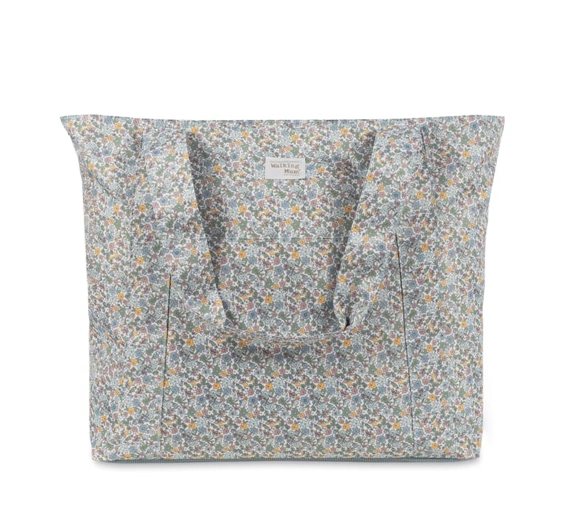 Bolsa Walking Mum summer Flowers