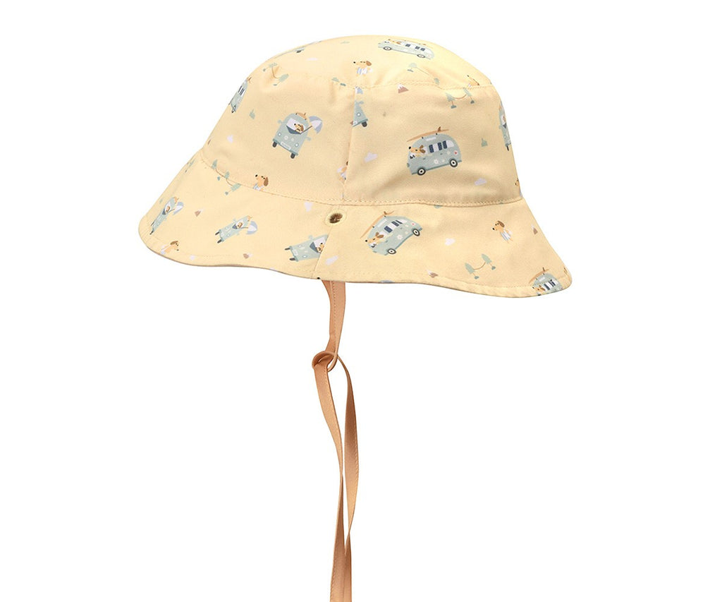 Gorro Reversible Monnëka Surf Van