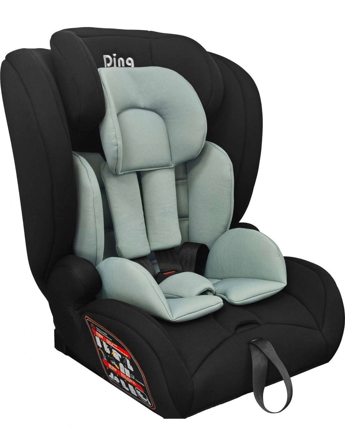 Silla auto Ding ZINO Isofix desde 76 hasta 150 cm 123
