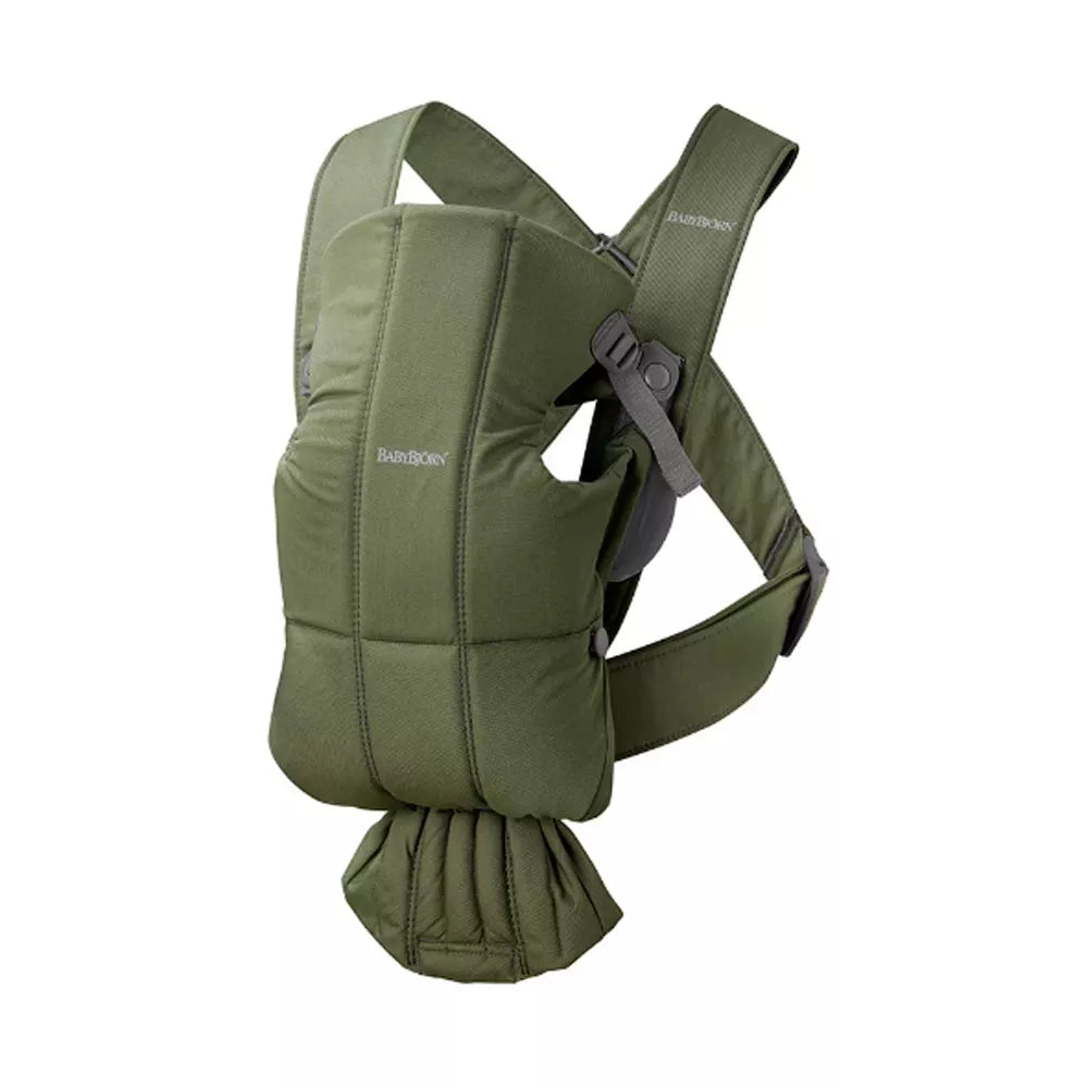 Mochila Portabebe Babybjorn Mini Woven
