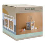 Cubo de actividades Little Dutch Ocean Azul
