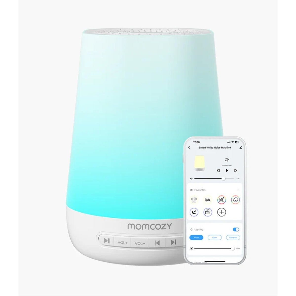 Máquina de sonido blanco Momcozy