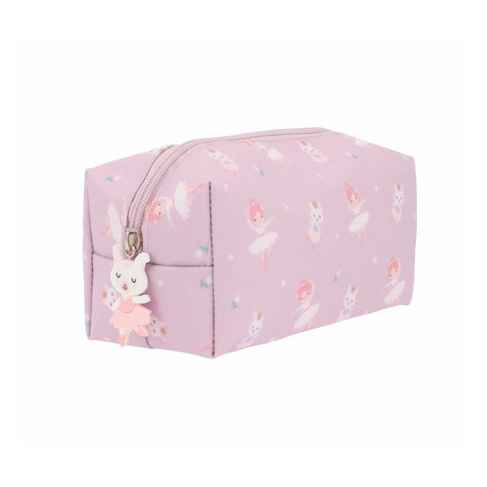Estuche Escolar Tutete Ballet Personalizable