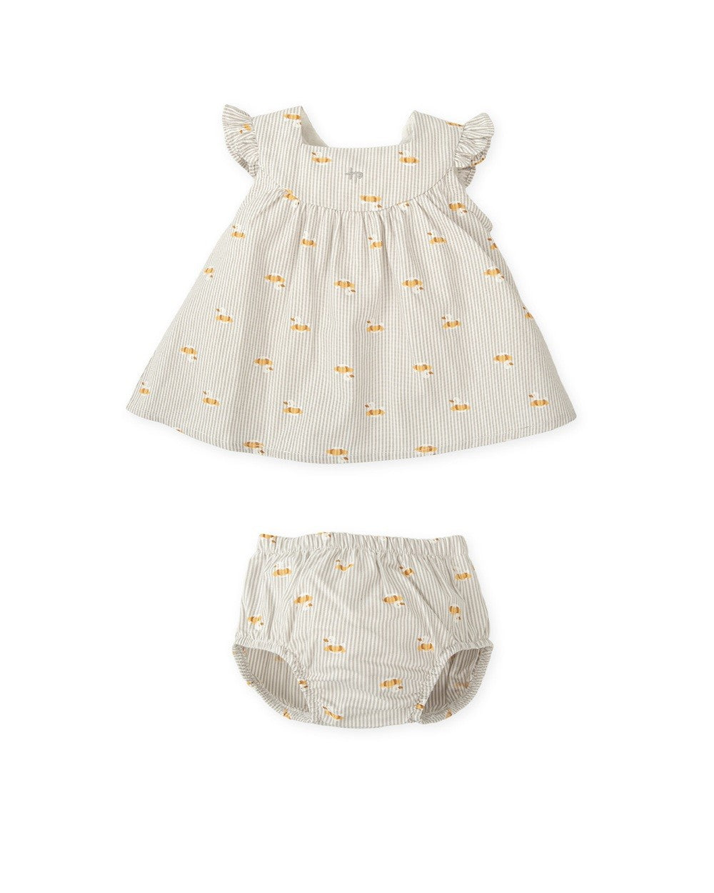Vestido Tutto Piccolo con braguita Charca