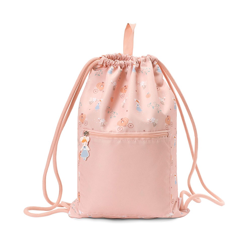 Mochila Saco Impermeable Tutete Mouse Fairies Personalizable
