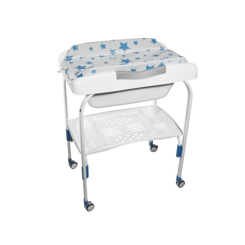 Bañera ergonómica Plastimyr OVAL con 4 ruedas